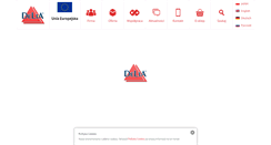 Desktop Screenshot of delta-debica.pl